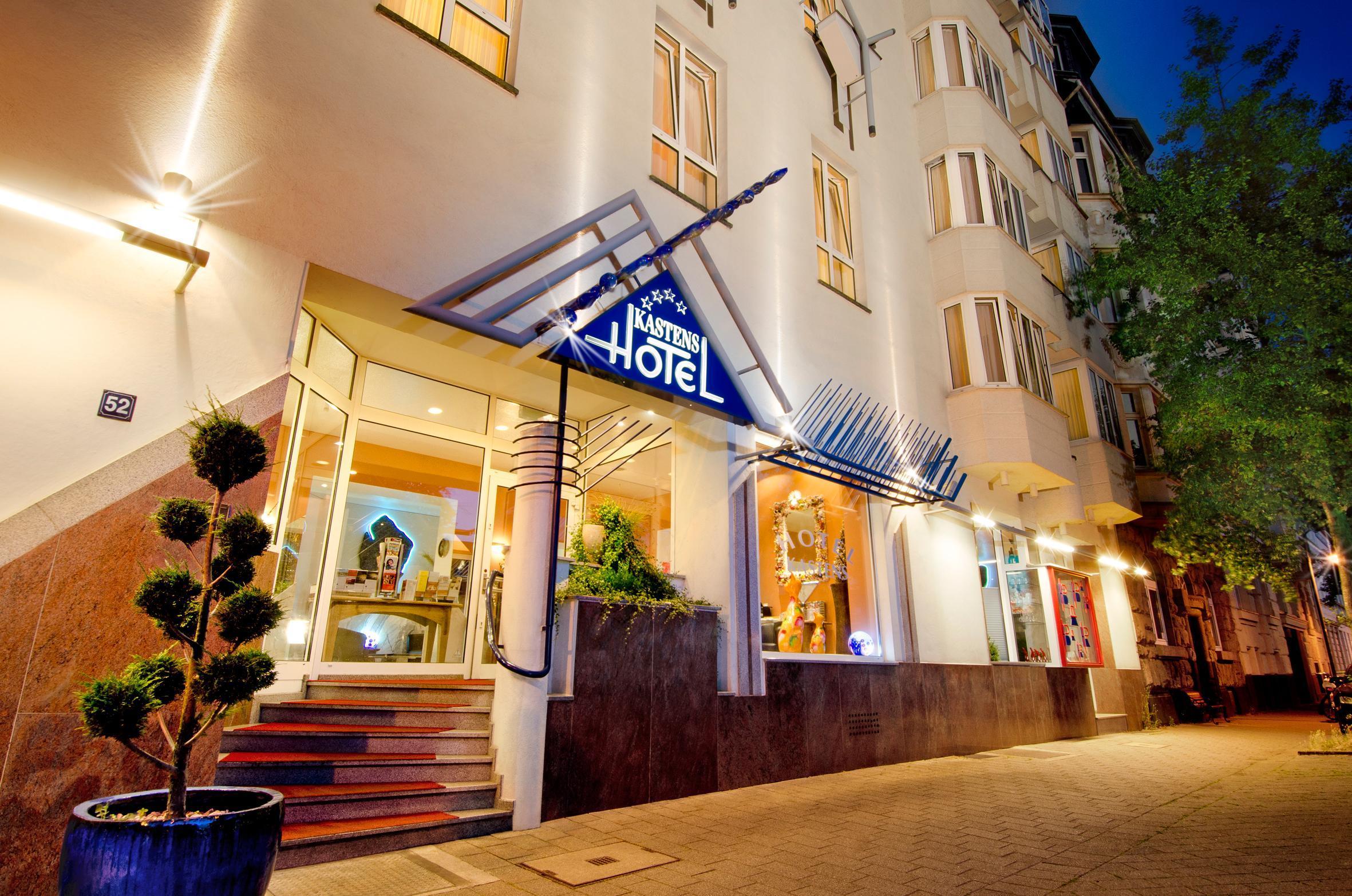 Kastens Hotel Дюссельдорф Экстерьер фото
