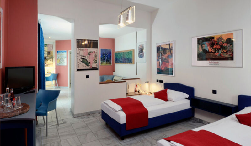 Kastens Hotel Дюссельдорф Экстерьер фото
